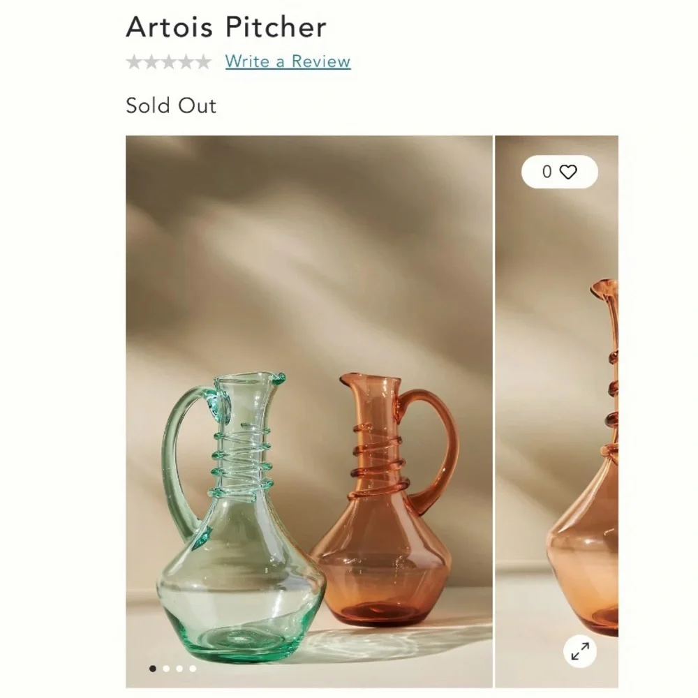Anthropologie whether serving